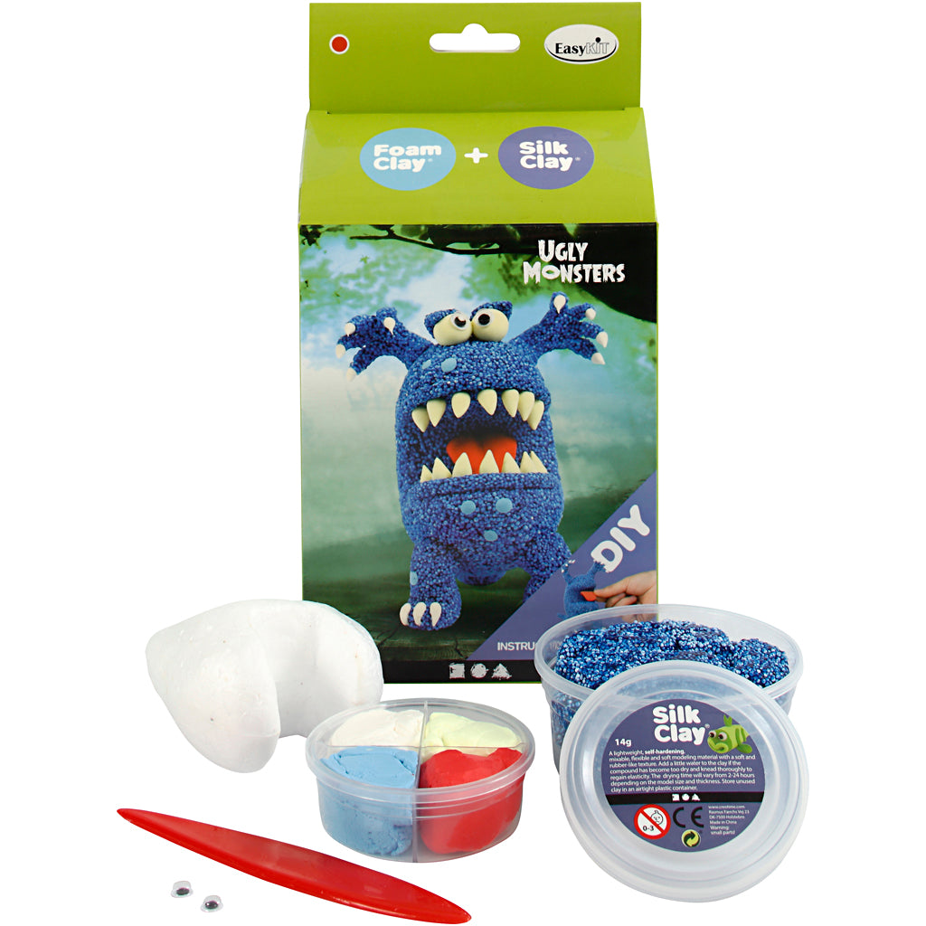 Funny Friends, monster, blue, 1 pack