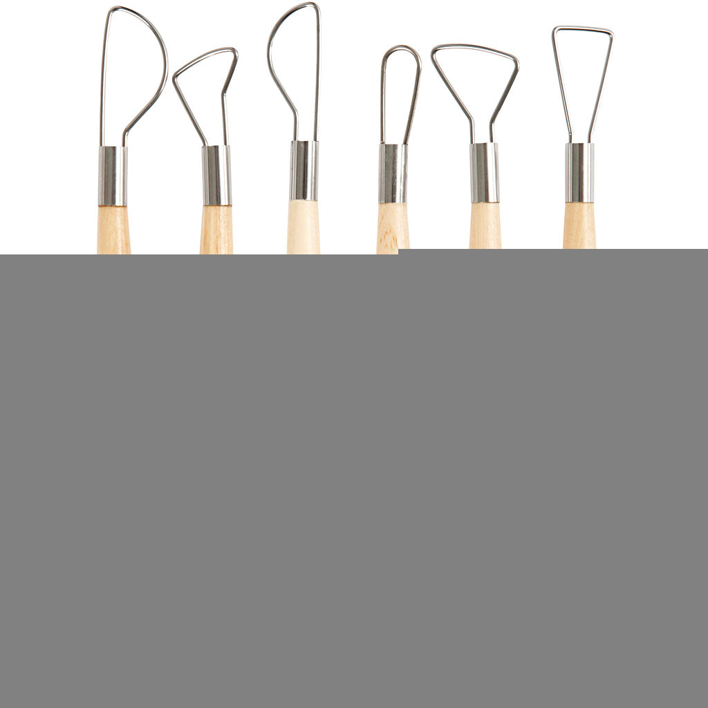 Pottery Tool Kit, 8 pc