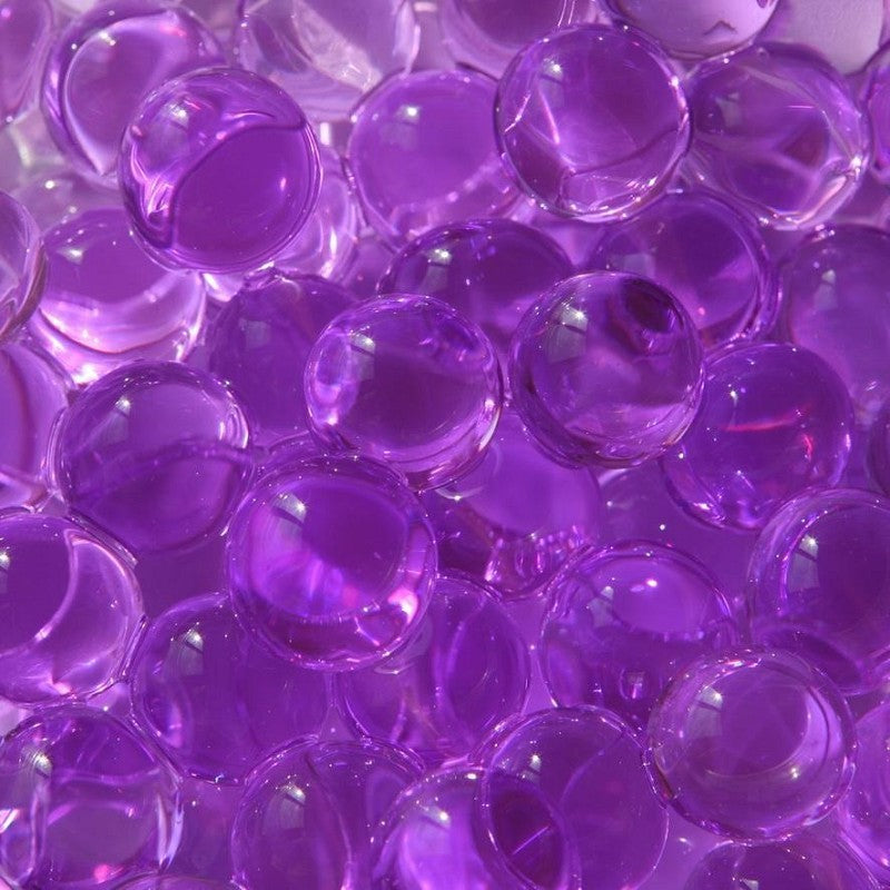 Water pearls Purple 10-12 mm (1 box)