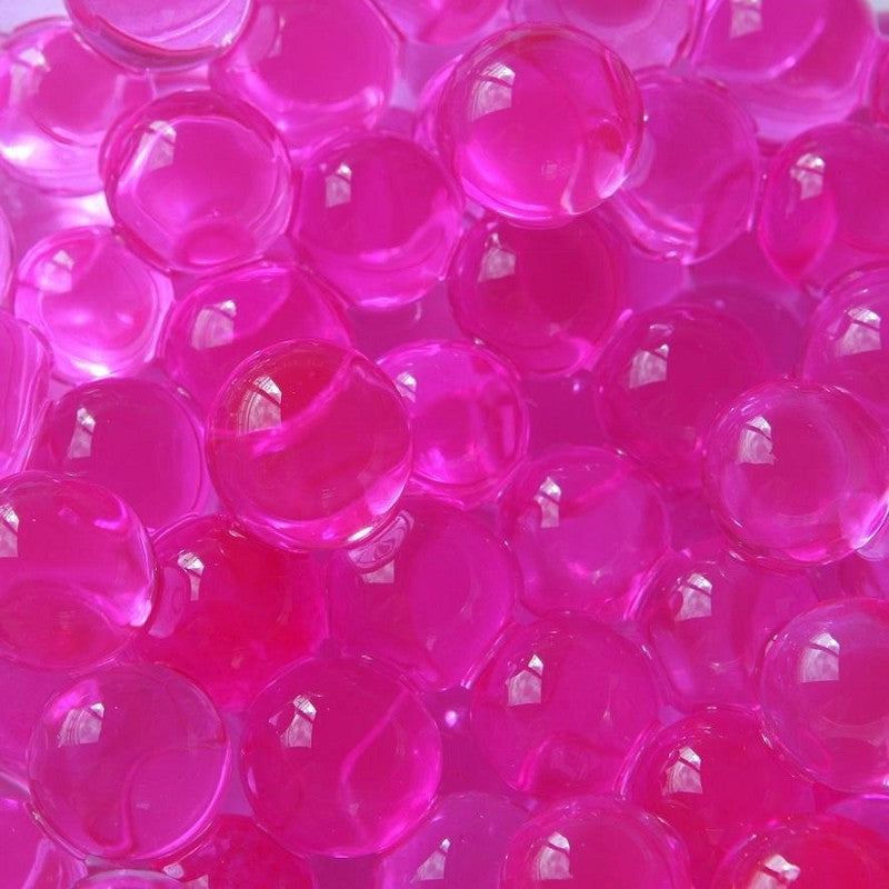 Water pearls Pink 10-12 mm (1 box)