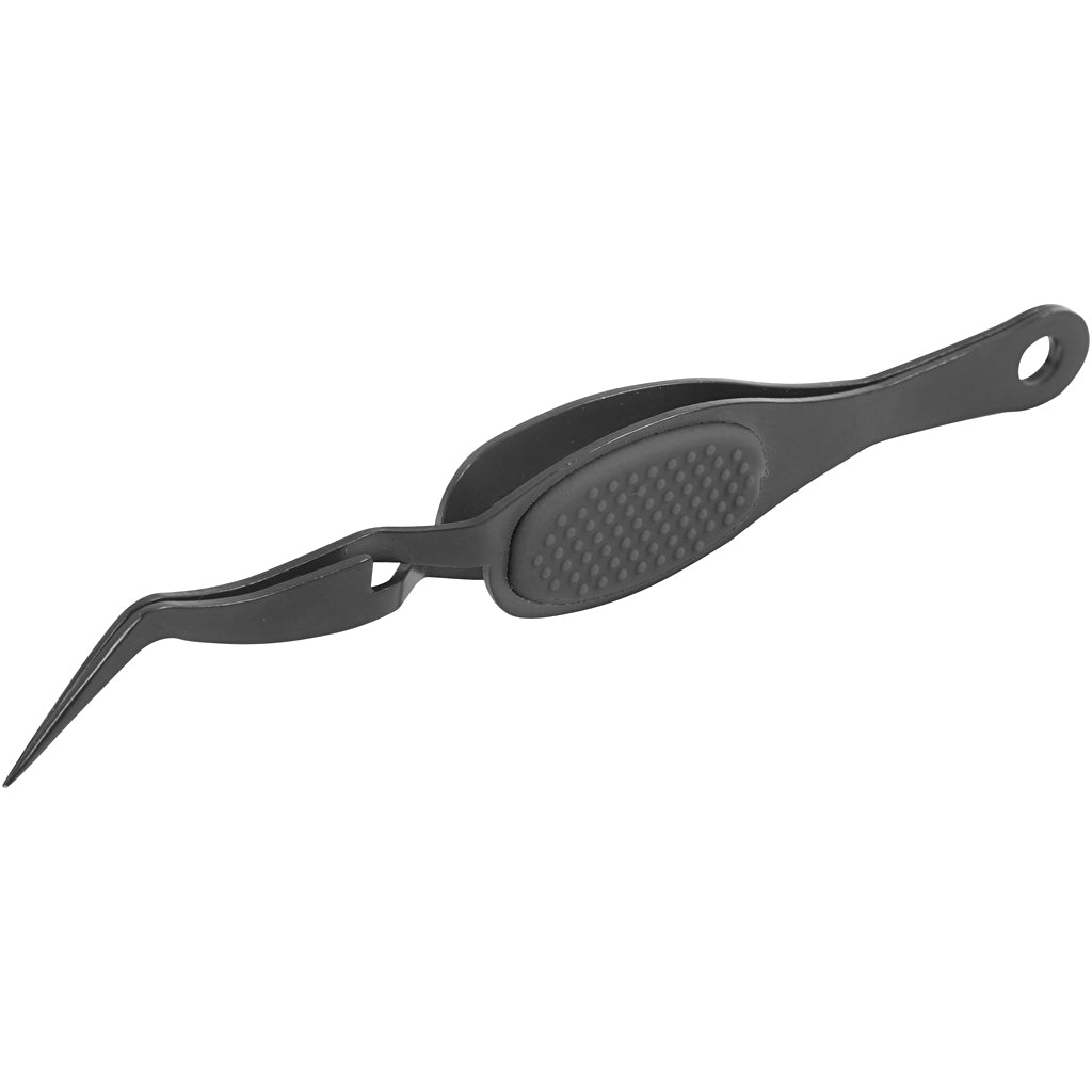 Craft tweezers, L: 12,5 cm
