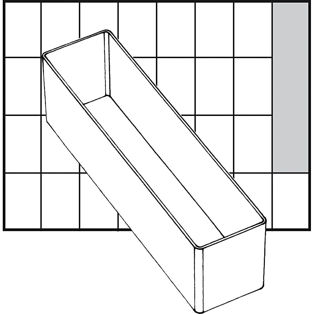 Insert Box, no. A9-4, H: 47 mm, size 218x39 mm