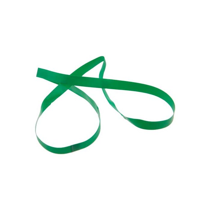 Decorative Loops Vinyl Stretch Green 35.6cm