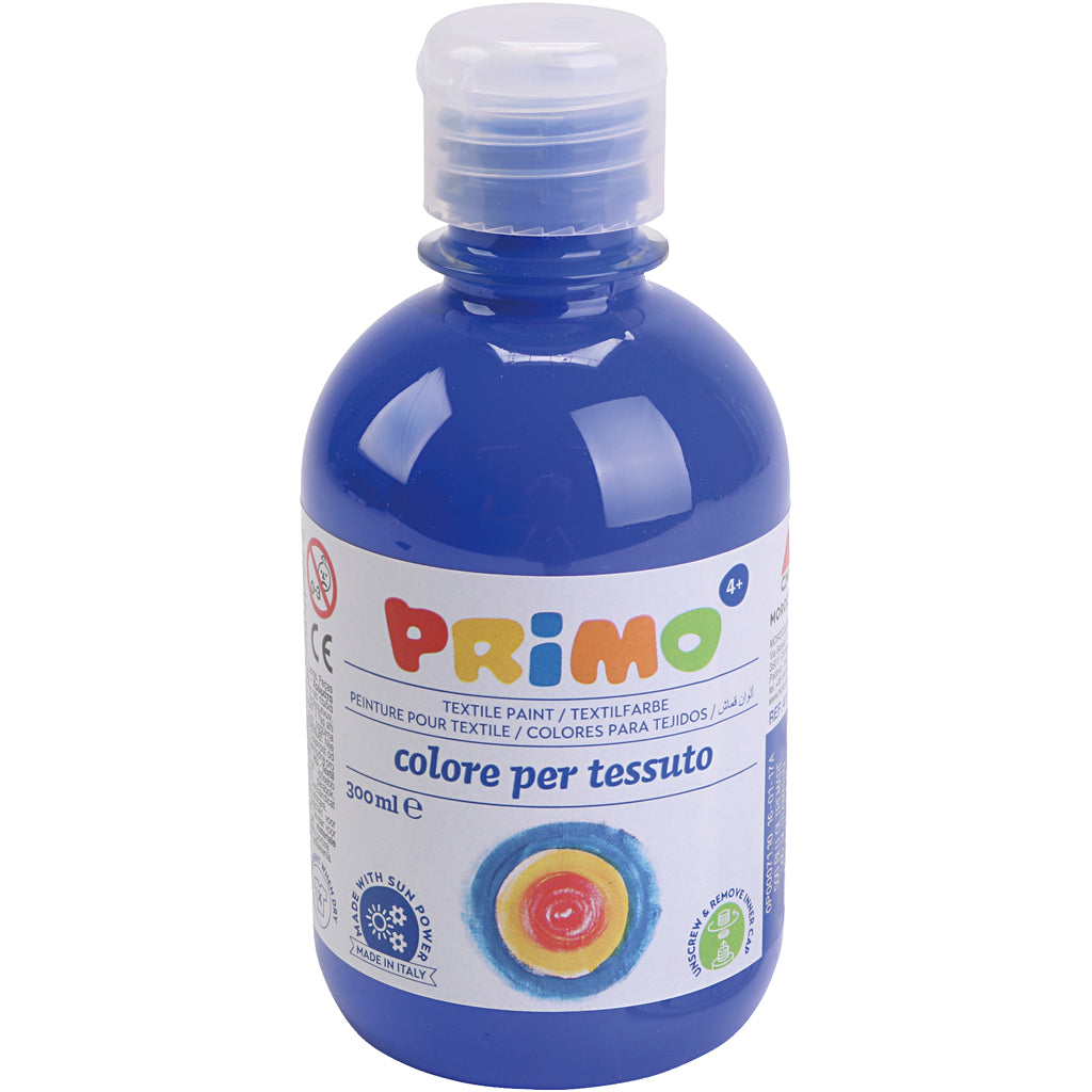 Textile Paint, dark blue, 300 ml/ 1 bottle