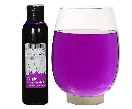 Water colouring dye Purple (1 pc)