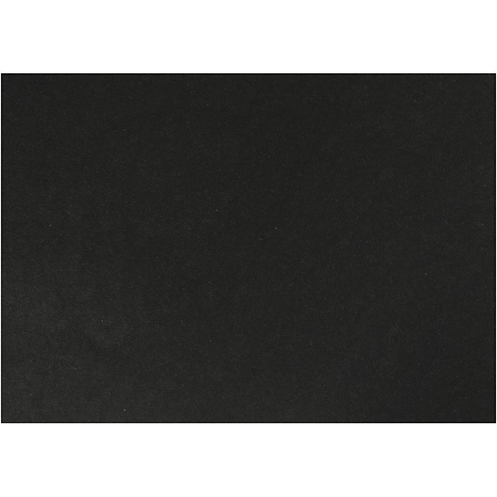 Kraft Paper, A2, sheet 420x594 mm, 100 g, black, 250 sheet