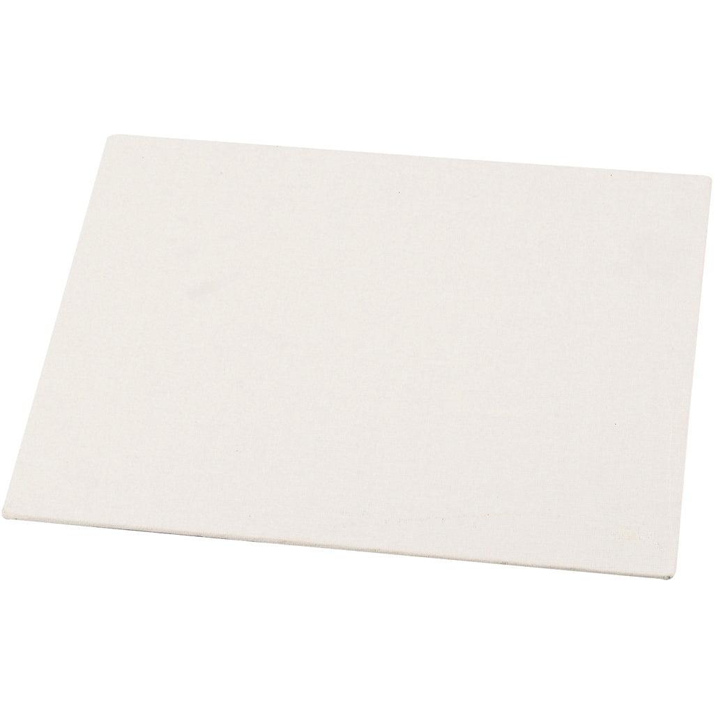Canvas Panel, A2, size 42x60 cm, thickness 3 mm, 280 g, white