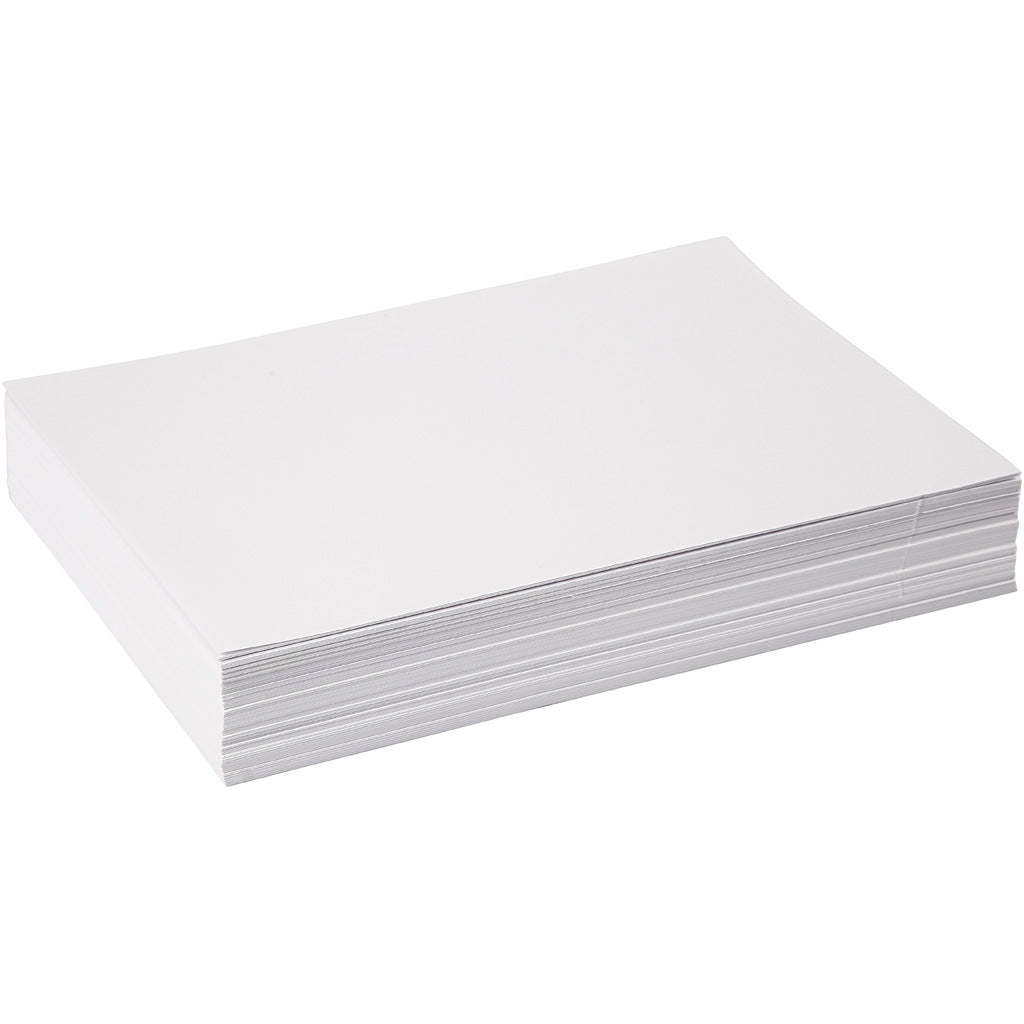 Drawing Paper, A4, sheet 210x297 mm, 160 g, white, 250 sheet