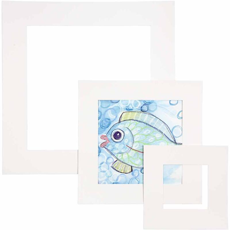 Picture Mount, thickness 0,4 mm, 270 g, white, 75 pc