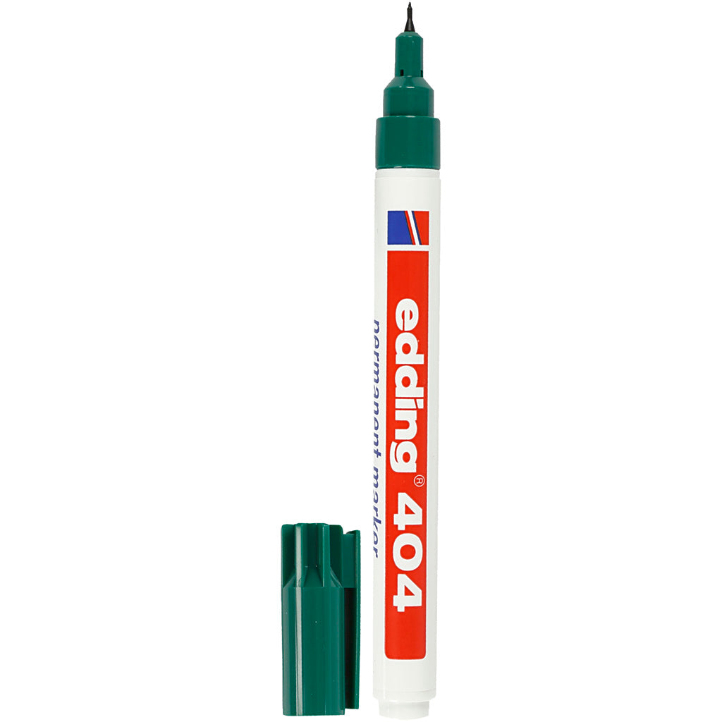Edding 404 Marker, line 0,75 mm, green