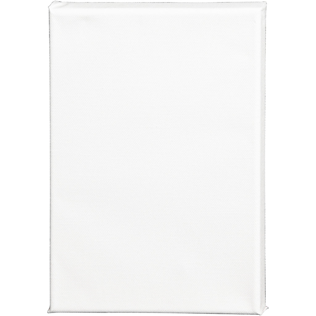 Canvas, D. 1.6 cm, size 18x24 cm, 360 g, white