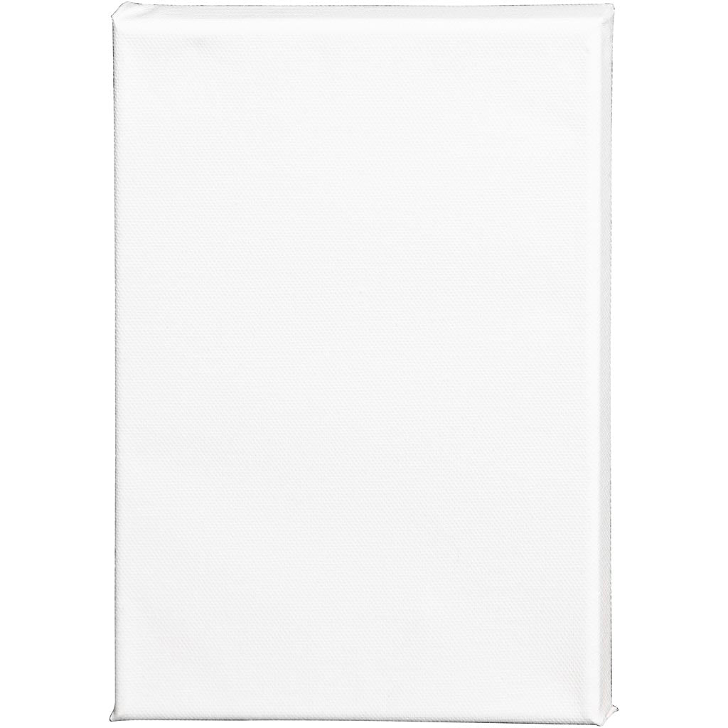 Canvas, D. 1.6 cm, size 18x24 cm, 360 g, white, 10 pc