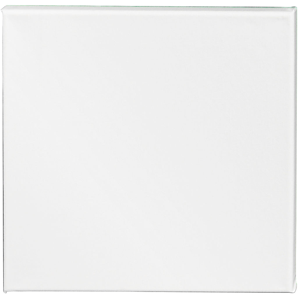 Canvas, D. 1.6 cm, size 30x30 cm, 360 g, white