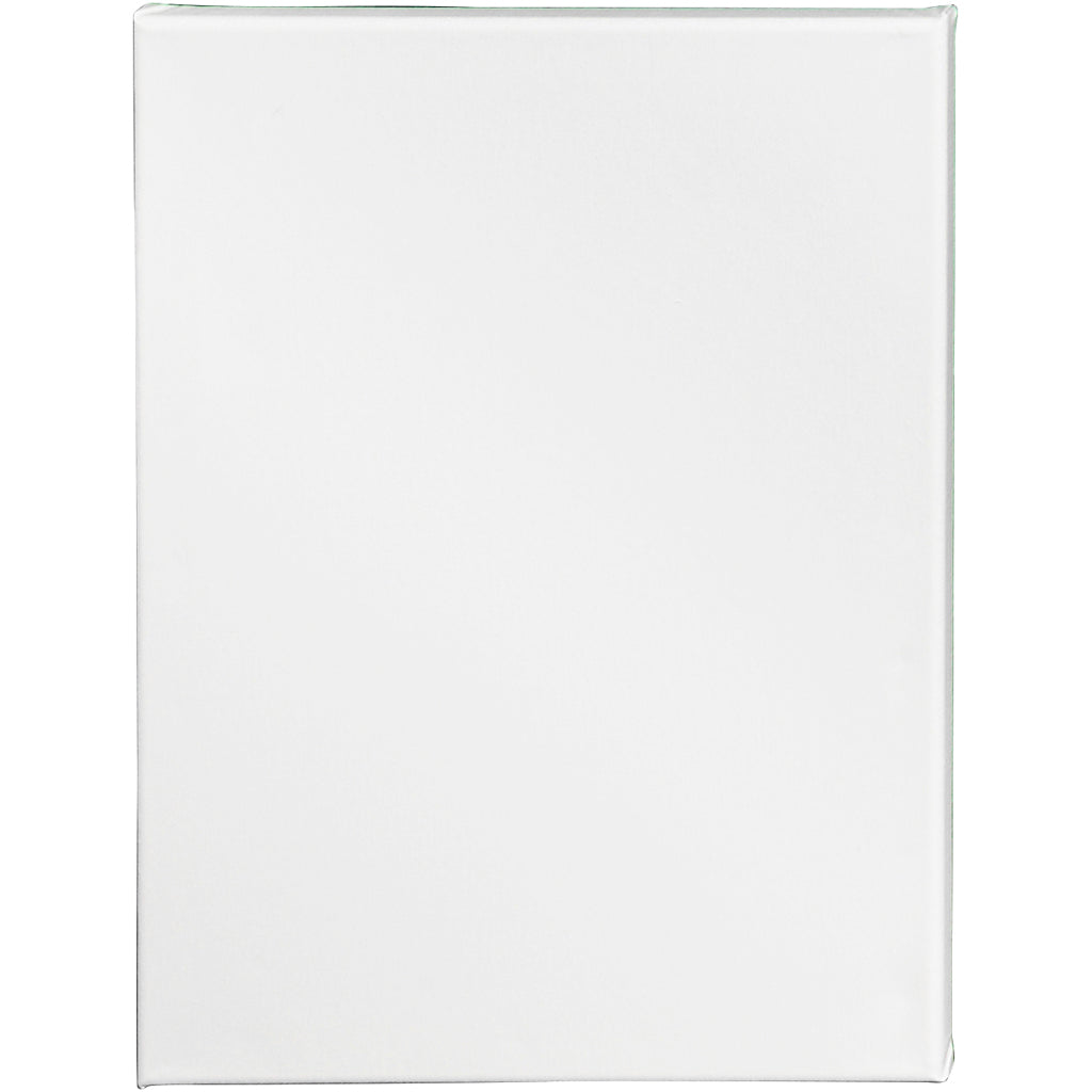 Canvas, D. 1.6 cm, size 30x40 cm, 360 g, white