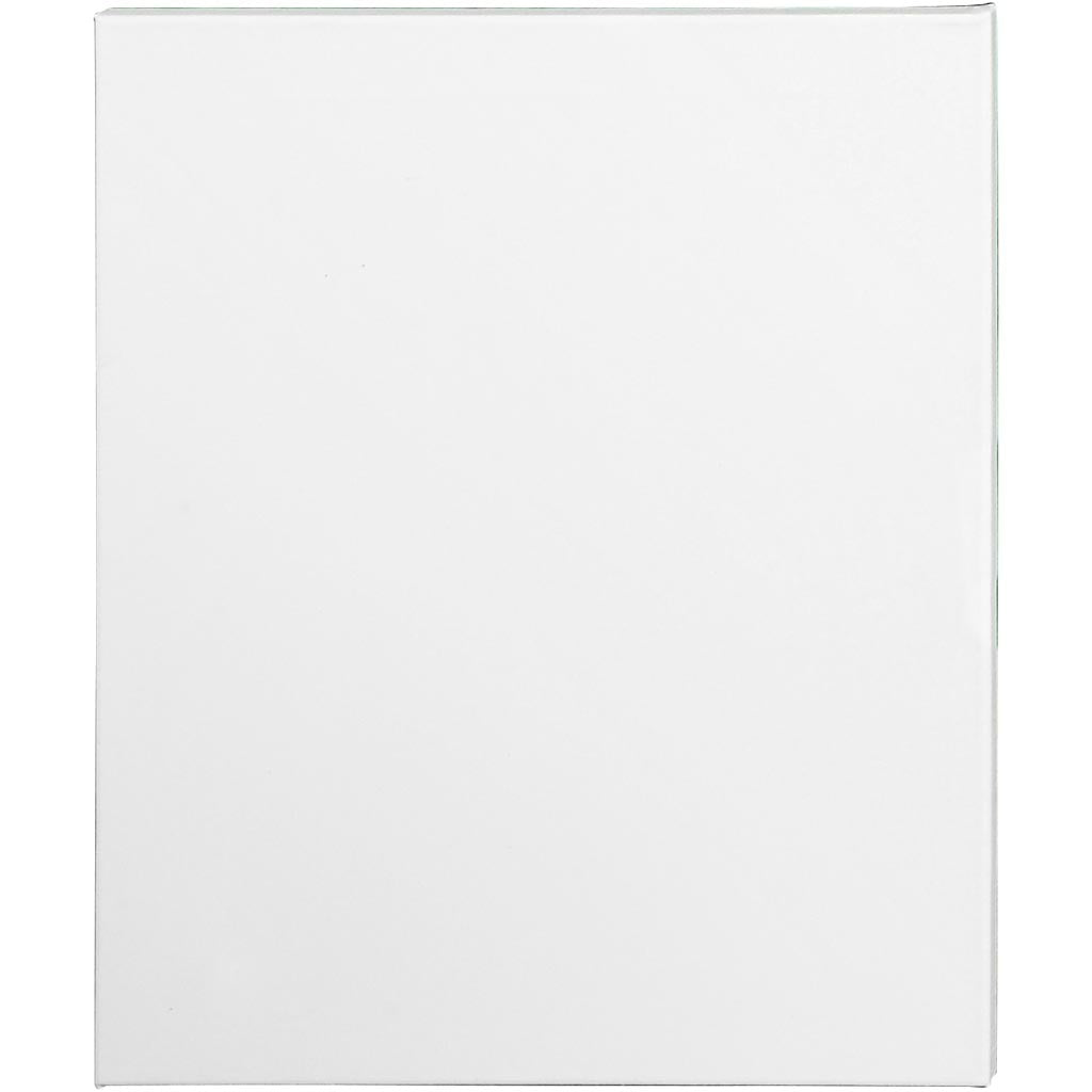 Canvas, D. 1.6 cm, size 50x60 cm, 360 g, white, 5 pc