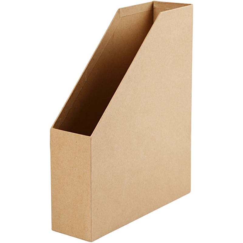 Magazine box, size 31.5x25.5 cm, W: 7.5 cm, 1pc