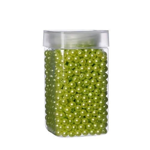 Pearls 8 mm Lime Green 220 grams (1 pc)