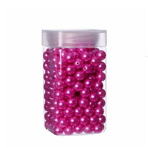 Pearls 12 mm Fuchsia 220 grams (1 pc)