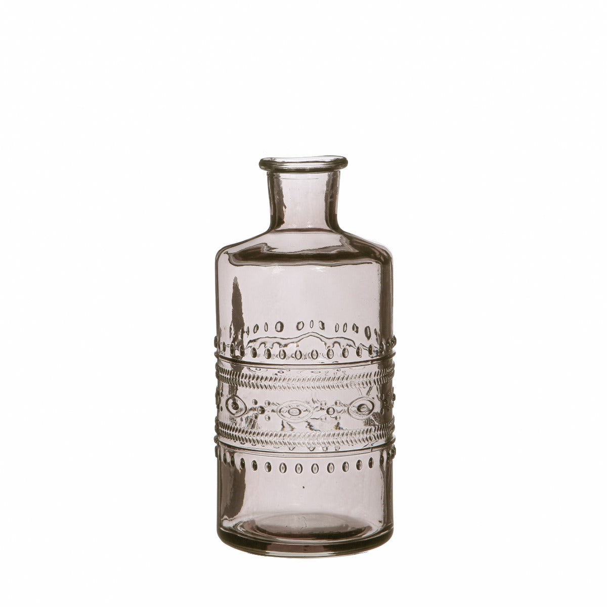 Flower vase Porto Ø7.5cm and 14.5cm high Grey (12 pcs.)