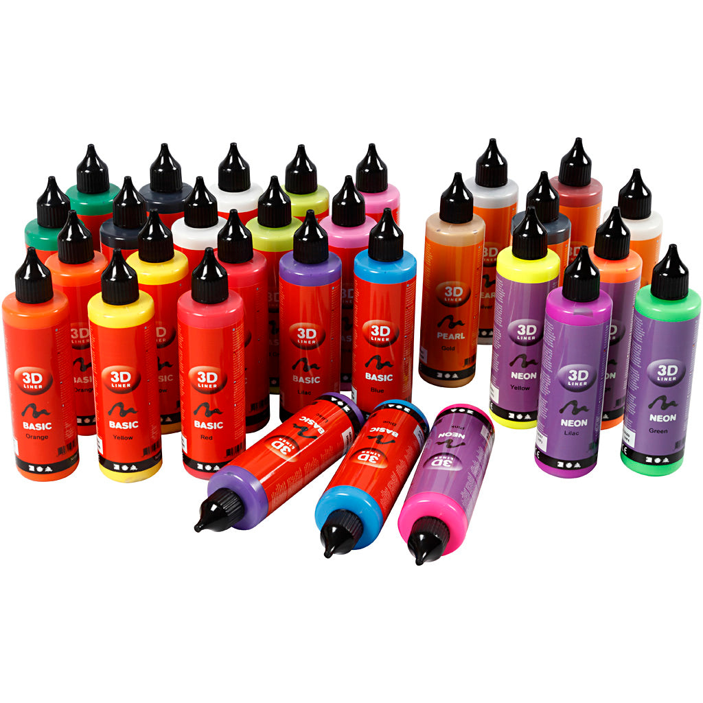 3D Liner, 30x100 ml