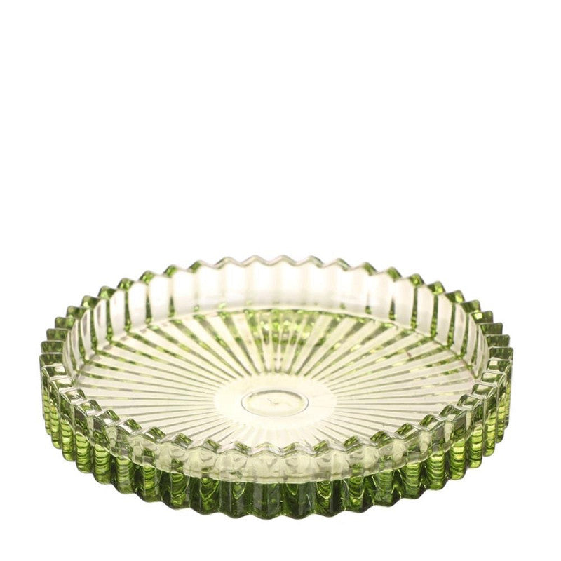 Glass Dishes Kate Ø10 h.6,5 cm Soft Green