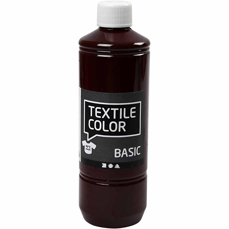 Textile Color, aubergine, 500 ml/ 1 bottle