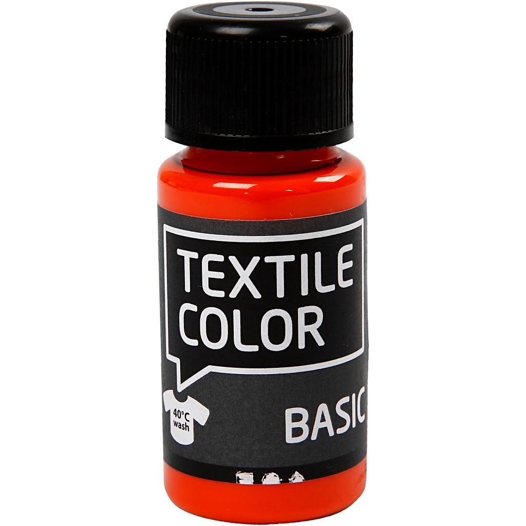 Textile Color, orange, 50 ml/ 1 bottle