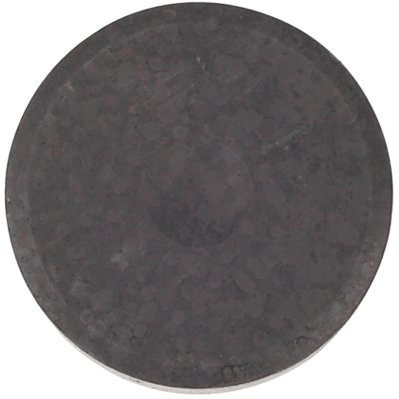 Watercolours, H: 16 mm, dia. 44 mm, black, 6 pc
