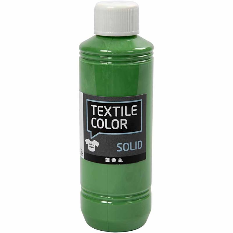 Textile Solid, opaque, brilliant green, 250 ml/ 1 bottle