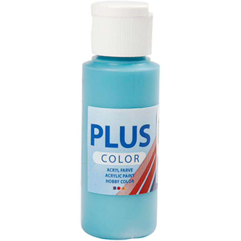 Plus Color Craft Paint, turquoise, 60 ml/ 1 bottle