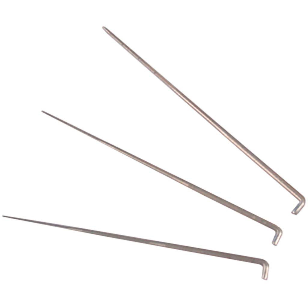 Felting Needle, L: 7,5 cm, coarse, 10 pc