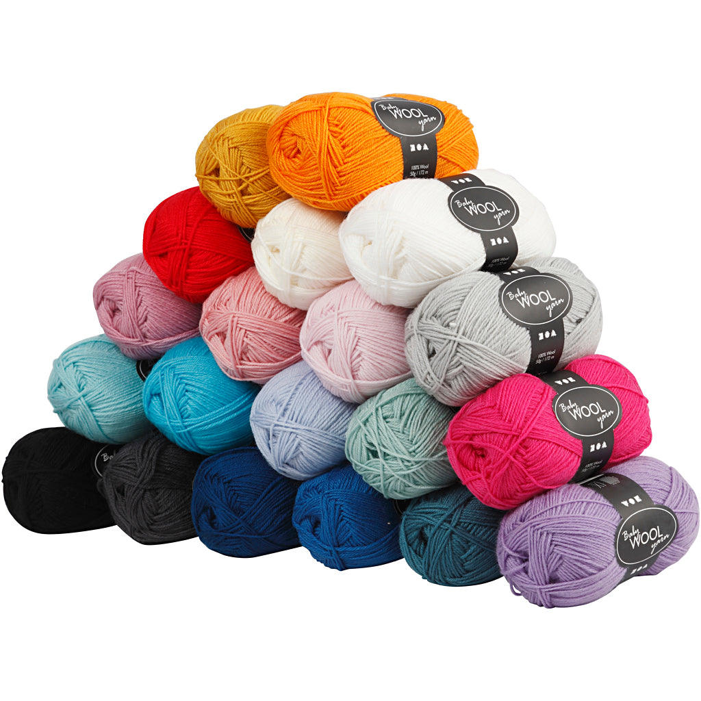 Baby Yarn, 20x50 g