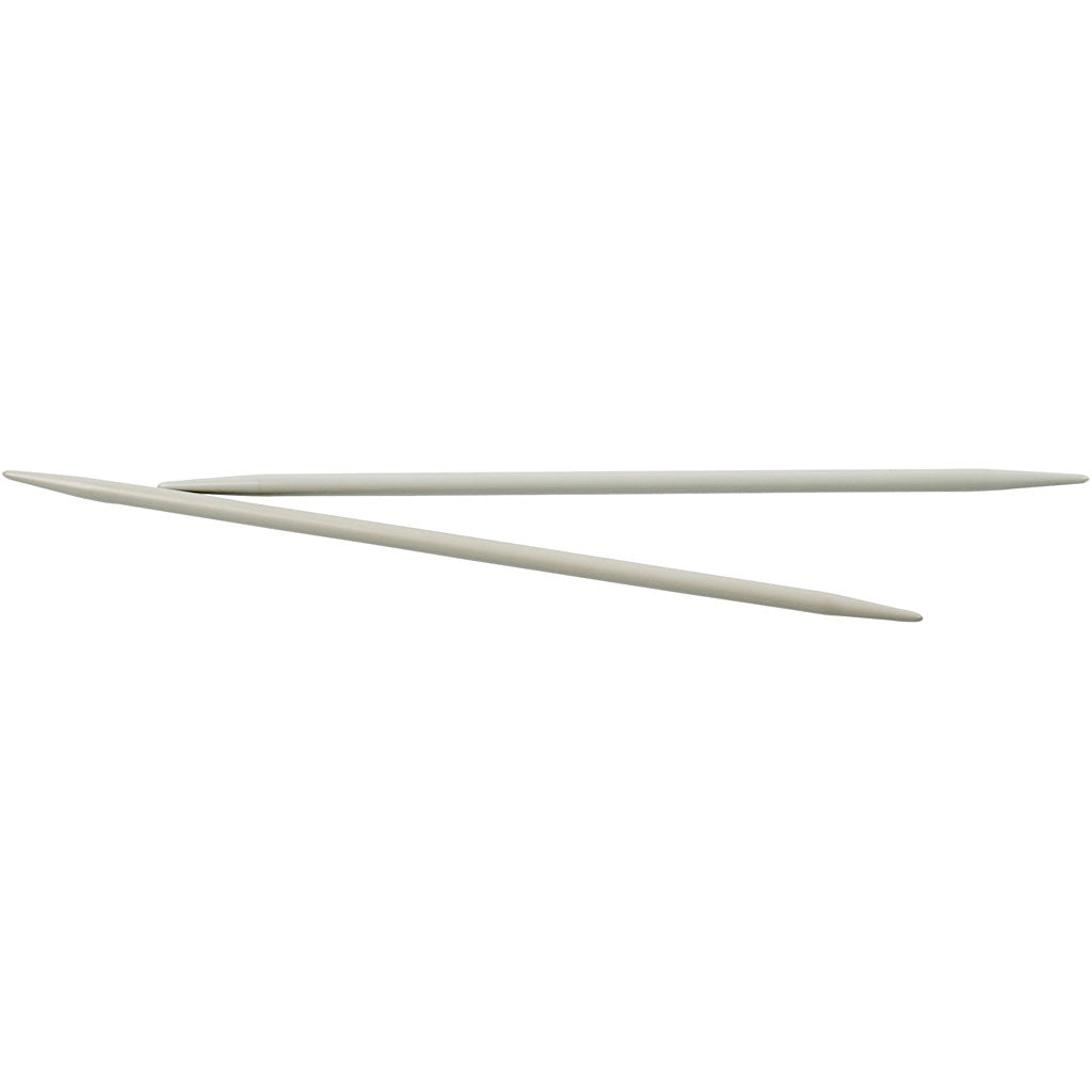 Knitting needles, L: 20 cm, size 5 mm