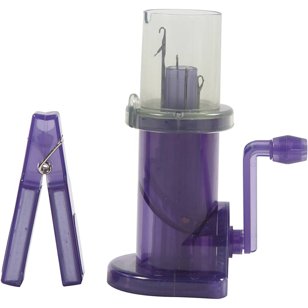Knitting Mill, H: 13,5 cm, W: 5,5 cm