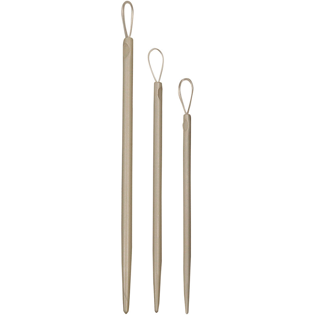 Yarn Needle, L: 6+7+8,5 cm