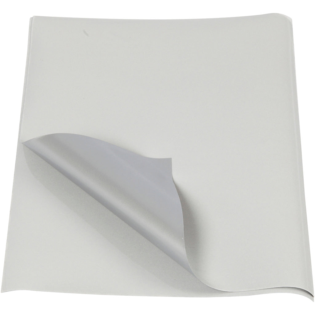 Iron-On Reflective Film, size 17x22 cm, 2 sheet