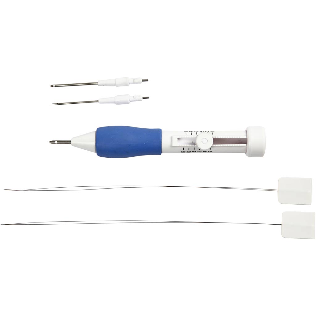 Punch needle, L: 13 cm