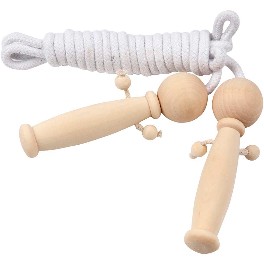 Skipping rope, L: 225 cm