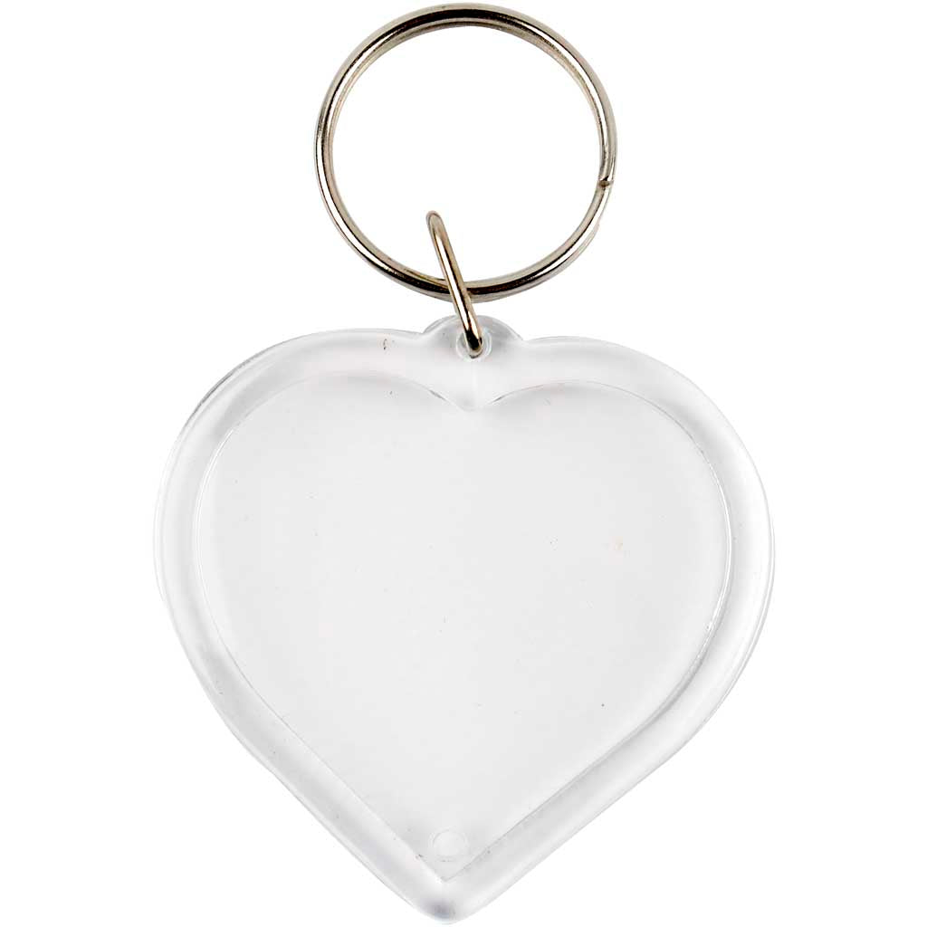 Key Rings, size 50x50 mm, 25 pc