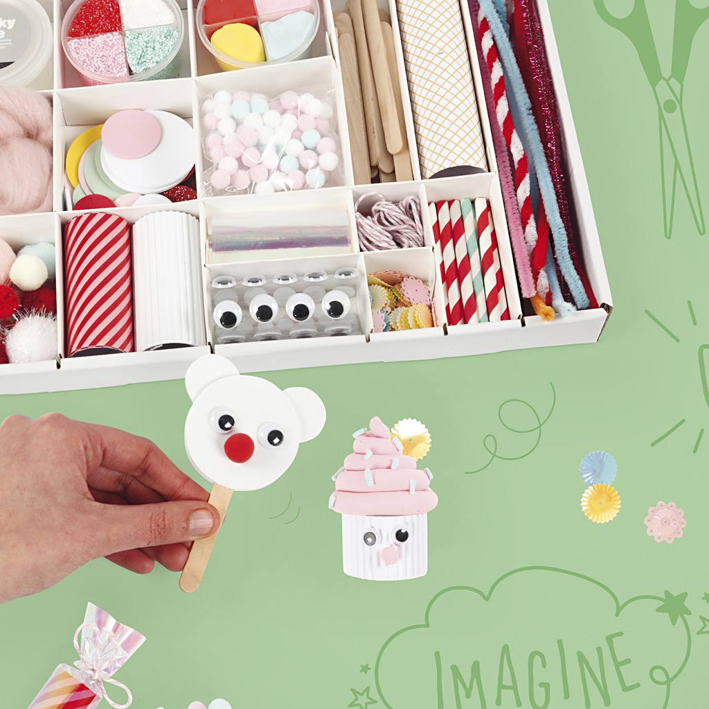 Craft Mix, Candy