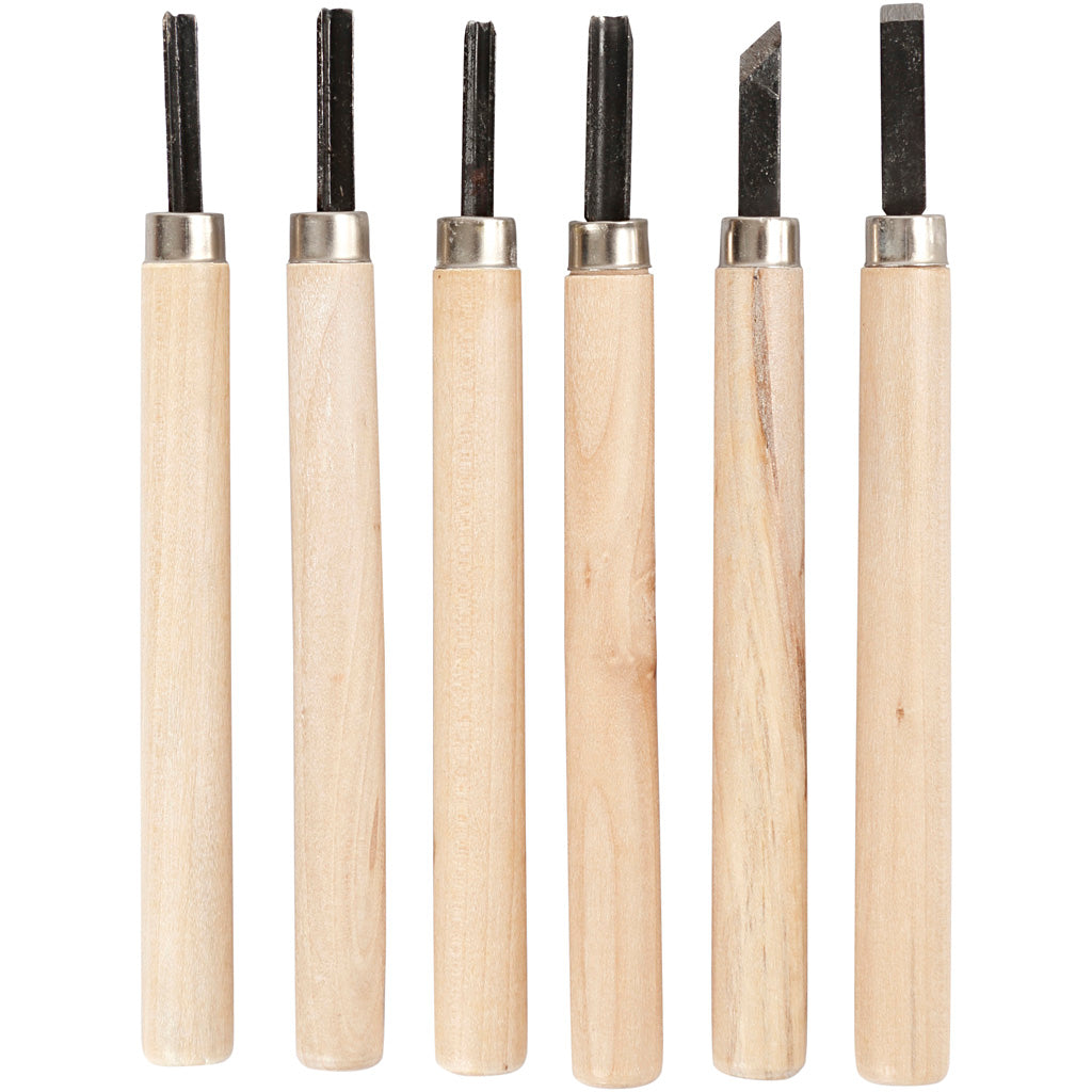 Carving Set, 6 pc