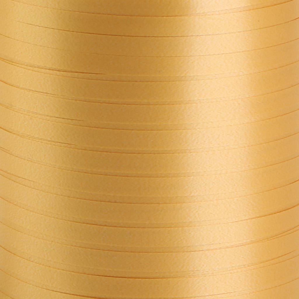 Curling Ribbon, W: 5 mm, gold, 400 m/ 1 roll