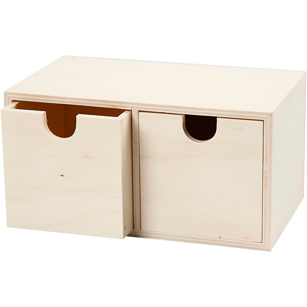 Chest of Drawers, size 9,2x17,7 cm