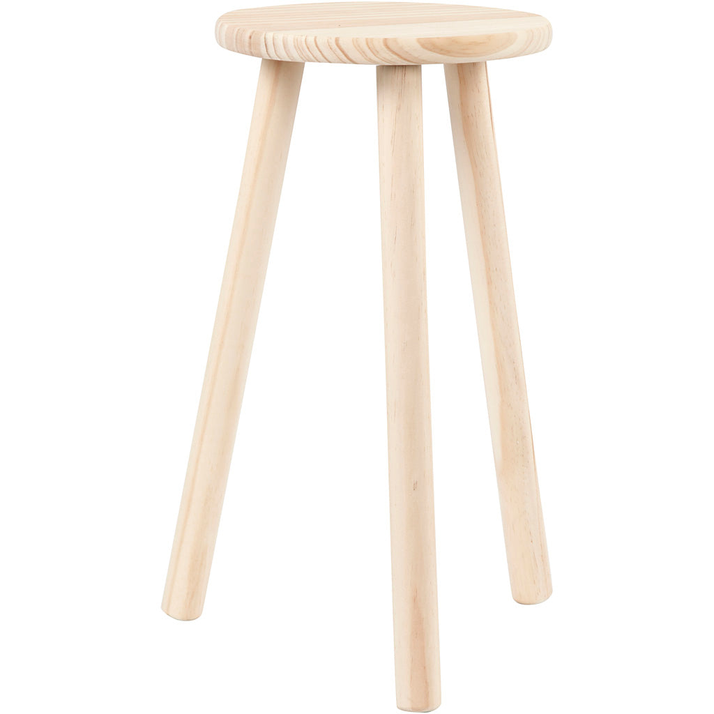 Pedestal, H: 50 cm, dia. 26 cm
