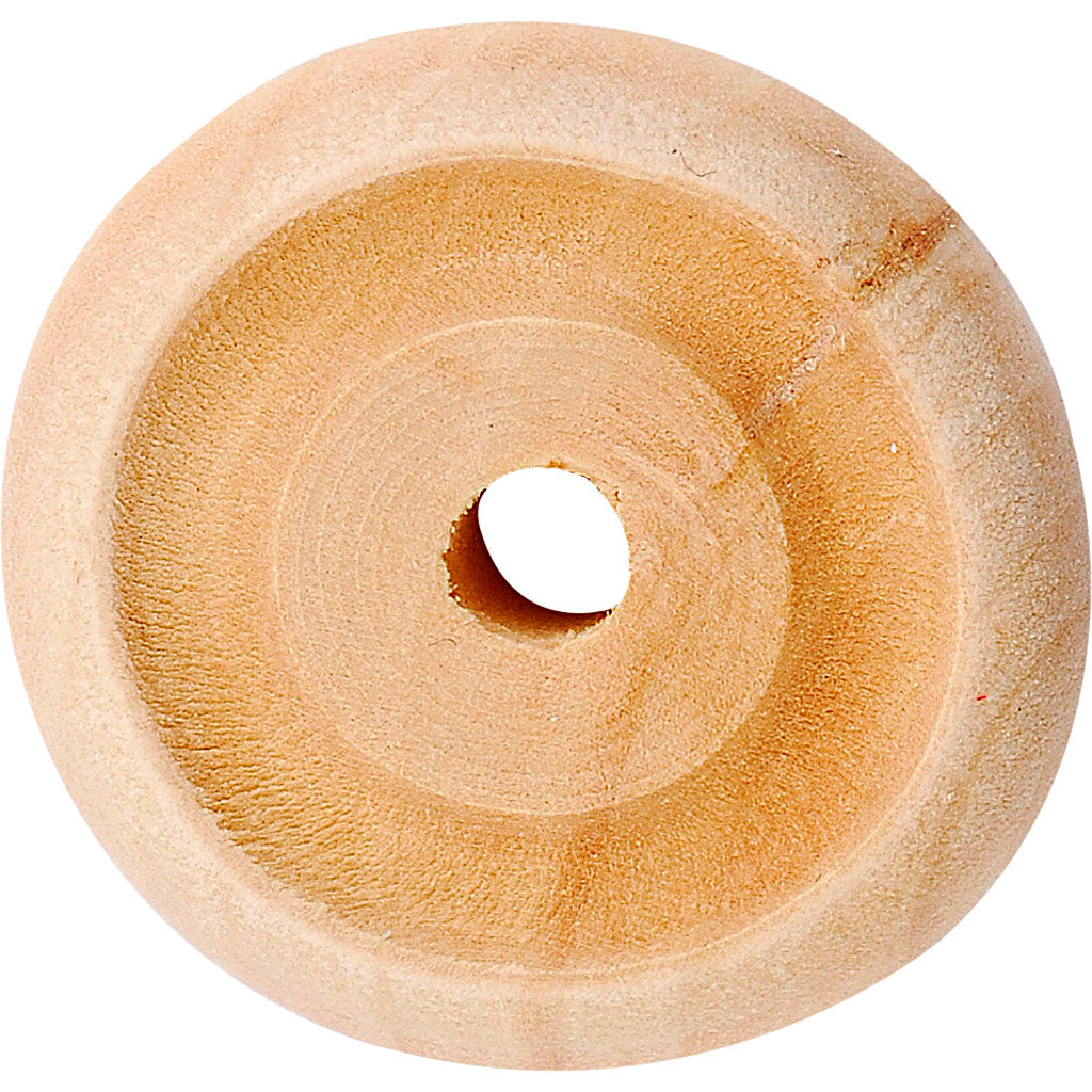 Wheel, dia. 24x8 mm, 40 pc