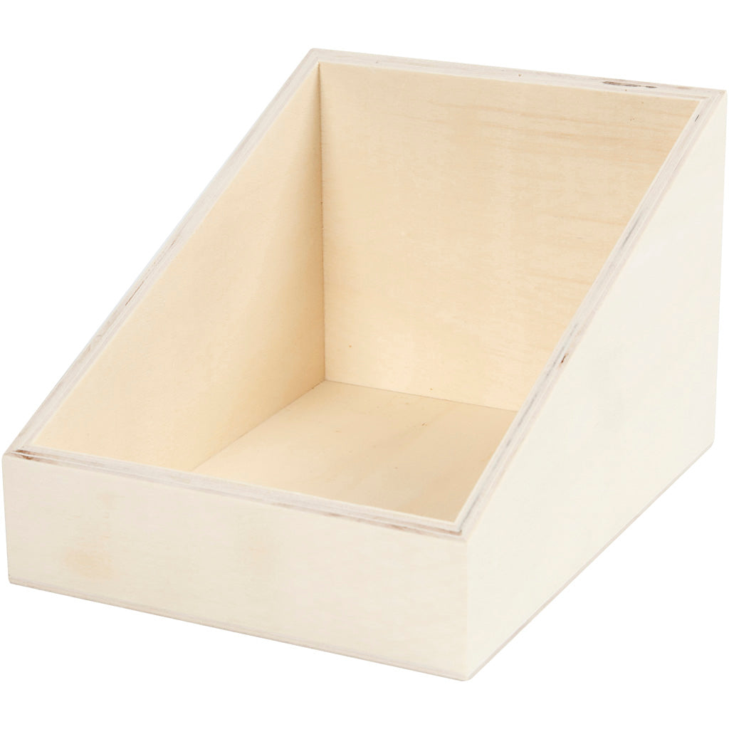 Display box, H: 12 (4) cm, D. 19,5 cm, W: 15 cm