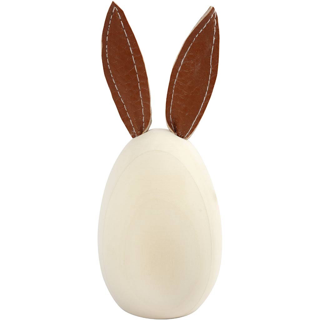 Rabbit, H: 13 cm, dia. 6 cm