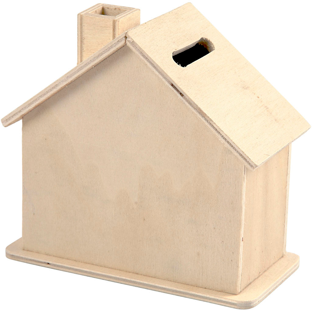 Money Box, size 9,6x11,7x5,5, cm