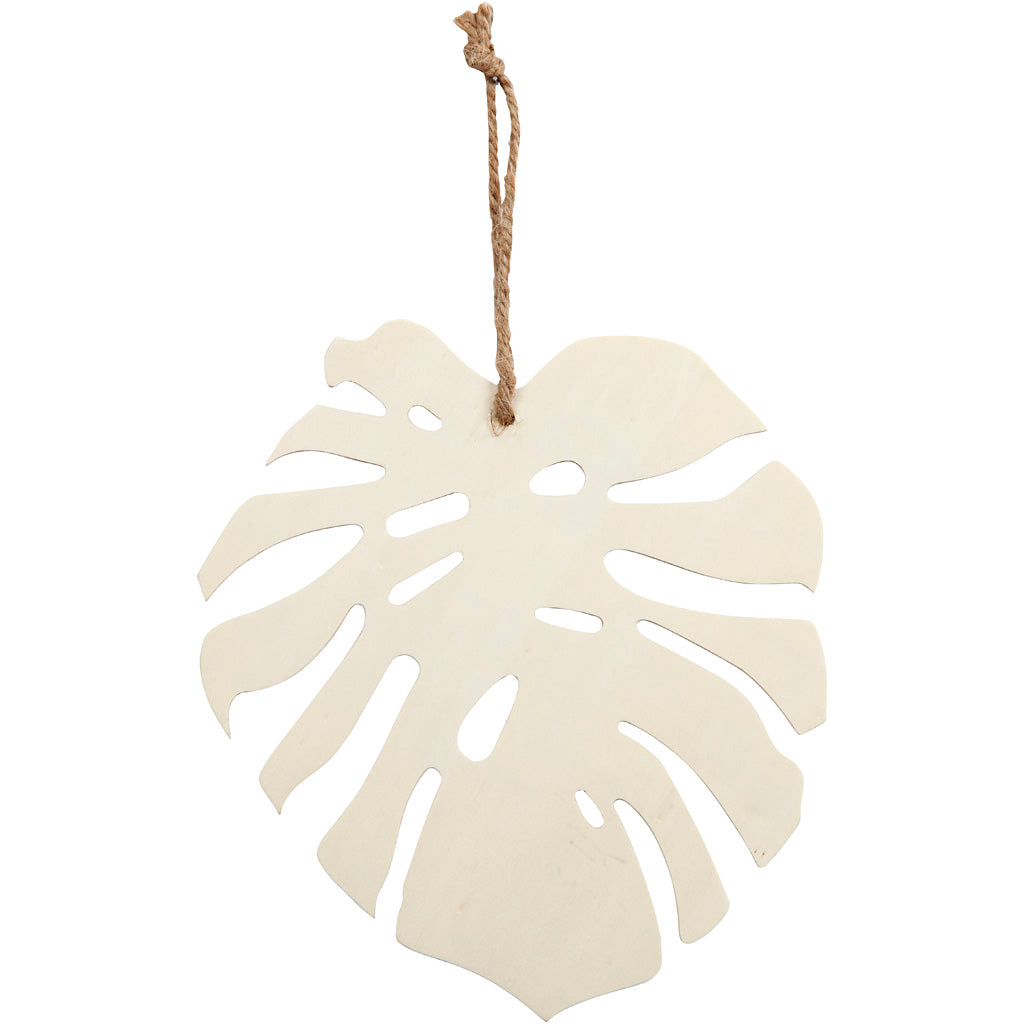 Leaf, H: 20 cm, D. 3 mm, W: 19 cm
