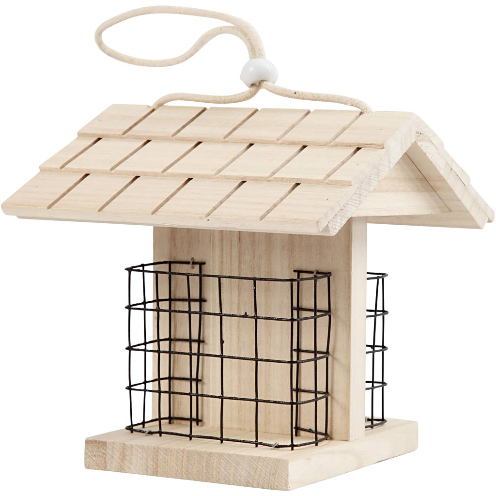 Bird Table , H: 17.5 cm, L: 11.6 cm, W: 13,5 cm
